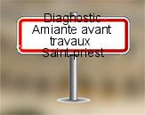 Diagnostic Amiante avant travaux ac environnement sur Saint Priest